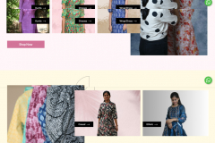 Custom Design E-commerce